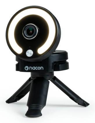 Nacon Webcam Full-Hd Per Streaming 1920X1080 Pc