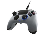 Nacon Controller Pro Revolution Silver Con Cavo Per Playstation 4 (Pc Compatibile)