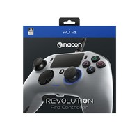 Nacon Controller Pro Revolution Silver Con Cavo Per Playstation 4 (Pc Compatibile)