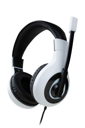 Nacon Cuffie Stereo Gaming V1 Bianche Ps4/Ps5