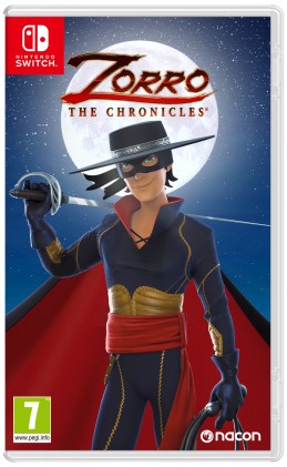 Videogioco Nacon Switchzorroit Switch Zorro The Chronicles