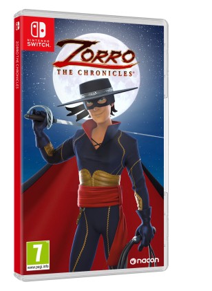 Videogioco Nacon Switchzorroit Switch Zorro The Chronicles
