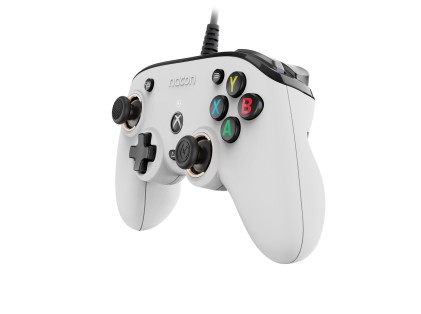 Nacon Compact Controller Pro Per Xbox Serie X/S, Xbox One / Pc, Cavo 3Mt, Bianco