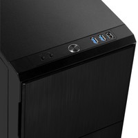 Case Nanoxia MIDI NGH Deep Silence DS 2 Dark Black