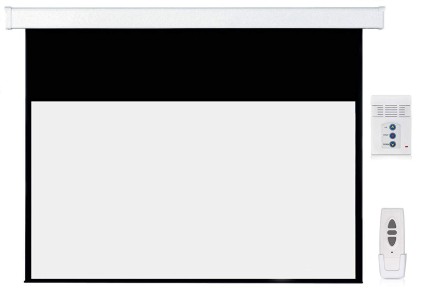 Telo Provis 300X225 Videomot Motorizzato Bianco 4:3