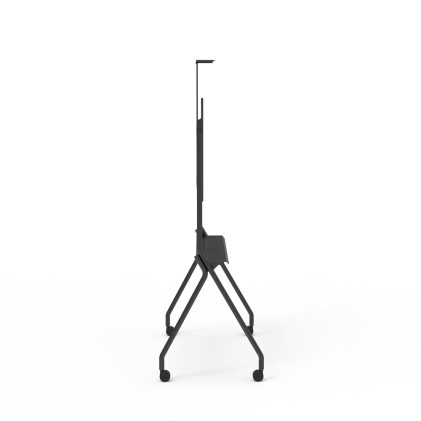 Staffa  Pavimento Per Tv Fino A 86 Npf10297 100Kg Con Ruote 1000X600