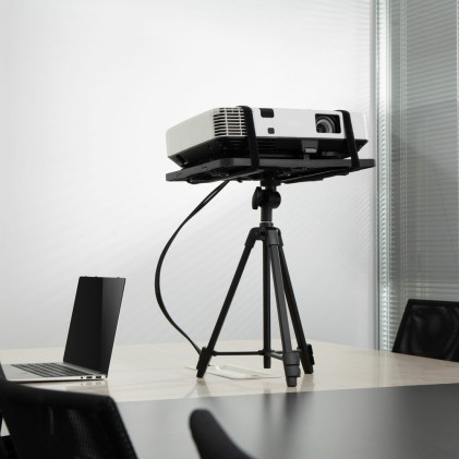 Staffa Proiettore Treppiede Regolab Da Pavimento