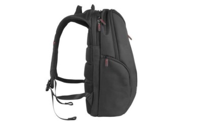 NATEC NBG-1121 GENESIS notebook backpack PALLAD 400 + USB Black 15,6