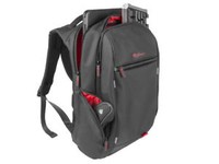 NATEC NBG-1121 GENESIS notebook backpack PALLAD 400 + USB Black 15,6