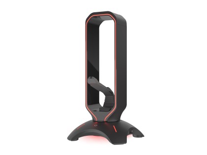 NATEC Genesis headset stand with mouse bungee Vanad 500