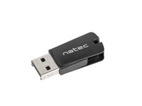 NATEC NCZ-0807 Natec OTG Card Reader WASP 2in1 Micro SD USB 2.0 Black