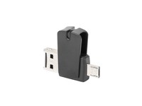 NATEC NCZ-0807 Natec OTG Card Reader WASP 2in1 Micro SD USB 2.0 Black
