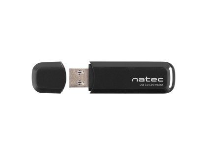 NATEC Scarab 2 lettore di schede USB 3.2 Gen 1 (3.1 Gen 1) Type-A Nero
