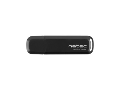 NATEC Scarab 2 lettore di schede USB 3.2 Gen 1 (3.1 Gen 1) Type-A Nero