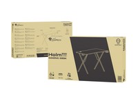 NATEC Genesis gaming desk Holm 200 RGB