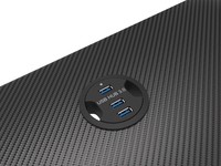 NATEC Genesis gaming desk Holm 200 RGB