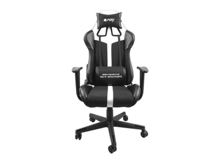 NATEC Fury gaming chair Avenger XL white