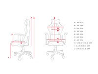 NATEC NFG-1532 Genesis Gaming Chair NITRO 560 CAMO