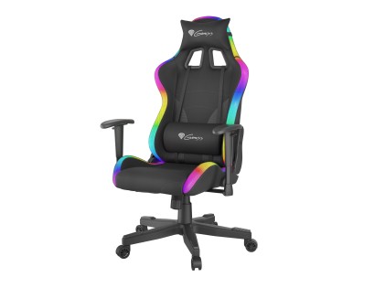 NATEC Genesis gaming chair Trit 600 RGB black