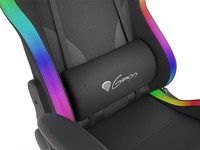 NATEC Genesis gaming chair Trit 600 RGB black
