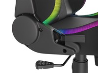 NATEC Genesis gaming chair Trit 600 RGB black
