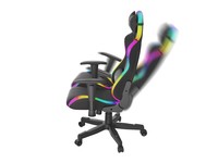 NATEC Genesis gaming chair Trit 600 RGB black