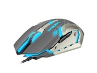 NATEC NFU-0869 Fury Gaming Optical Mouse WARRIOR 3200 DPI illuminated