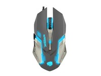 NATEC NFU-0869 Fury Gaming Optical Mouse WARRIOR 3200 DPI illuminated