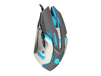 NATEC NFU-0869 Fury Gaming Optical Mouse WARRIOR 3200 DPI illuminated