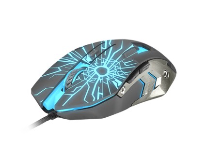 NATEC NFU-0870 Fury Gaming Optical Mouse GLADIATOR 3200 DPI illuminated