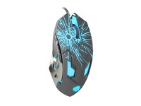 NATEC NFU-0870 Fury Gaming Optical Mouse GLADIATOR 3200 DPI illuminated