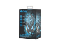 NATEC NFU-0870 Fury Gaming Optical Mouse GLADIATOR 3200 DPI illuminated