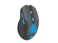 NATEC NFU-1320 Fury Gaming Wireless Mouse  STALKER 2000 DPI Black-Blue