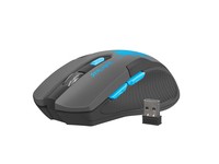 NATEC NFU-1320 Fury Gaming Wireless Mouse  STALKER 2000 DPI Black-Blue