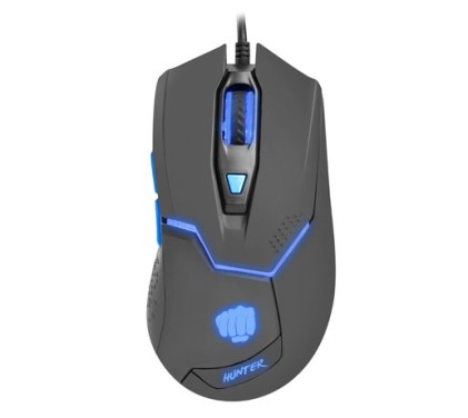 NATEC Fury gaming mouse Hunter 2.0 6400DPI optical with software RGB backlight