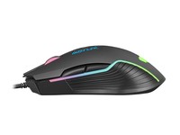 NATEC Fury gaming mouse Hustler 6400DPI optical with software and RGB backlight