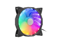 NATEC Genesis case/psu fan hydrion 130 rainbow LED 120mm