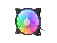 NATEC Genesis case/psu fan hydrion 130 rainbow LED 120mm