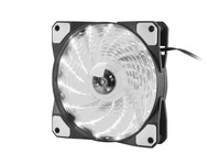 NATEC NGF-1169 Genesis Fan Case/PSU HYDRION 120 WHITE LED 120MM