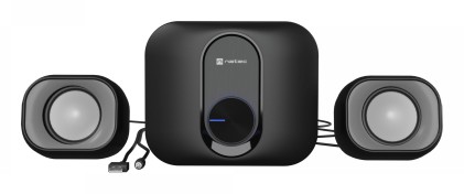 NATEC NGL-2111 set audio da casa Mini impianto audio domestico 3 W Nero