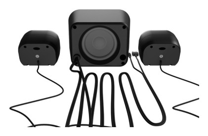 NATEC NGL-2111 set audio da casa Mini impianto audio domestico 3 W Nero