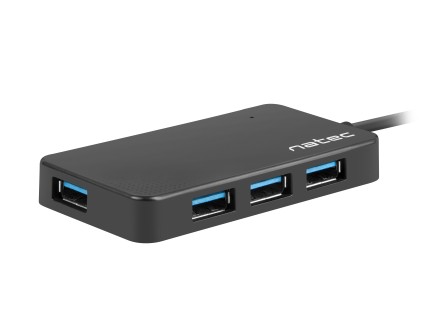 NATEC Moth USB 2.0 5000 Mbit/s Nero