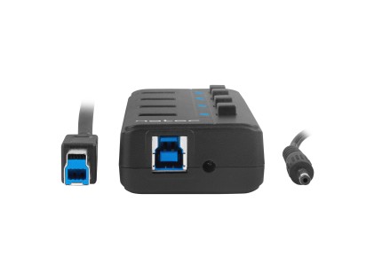 NATEC MANTIS USB 2.0 Type-B 5000 Mbit/s Nero