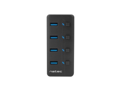 NATEC MANTIS USB 2.0 Type-B 5000 Mbit/s Nero