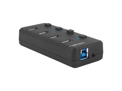 NATEC MANTIS USB 2.0 Type-B 5000 Mbit/s Nero
