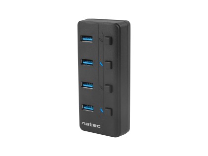 NATEC MANTIS USB 2.0 Type-B 5000 Mbit/s Nero