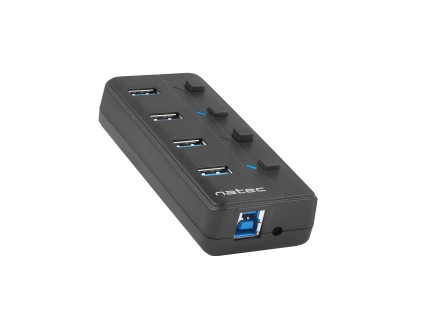 NATEC MANTIS USB 2.0 Type-B 5000 Mbit/s Nero