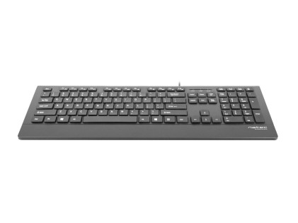 NATEC Barracuda tastiera Universale USB QWERTY Spagnolo Nero