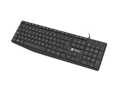NATEC NKL-1948 tastiera Universale USB QWERTY Spagnolo Nero