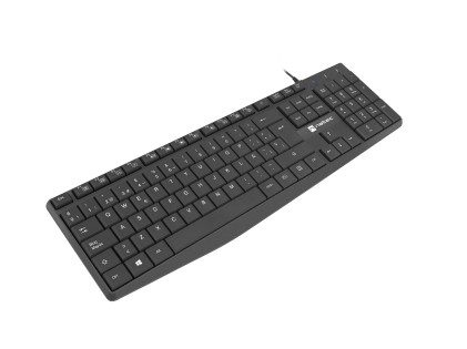 NATEC NKL-1948 tastiera Universale USB QWERTY Spagnolo Nero
